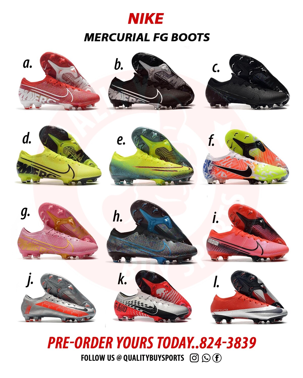 Football Footwear