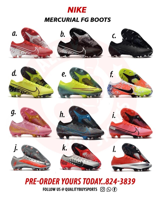 Football Footwear