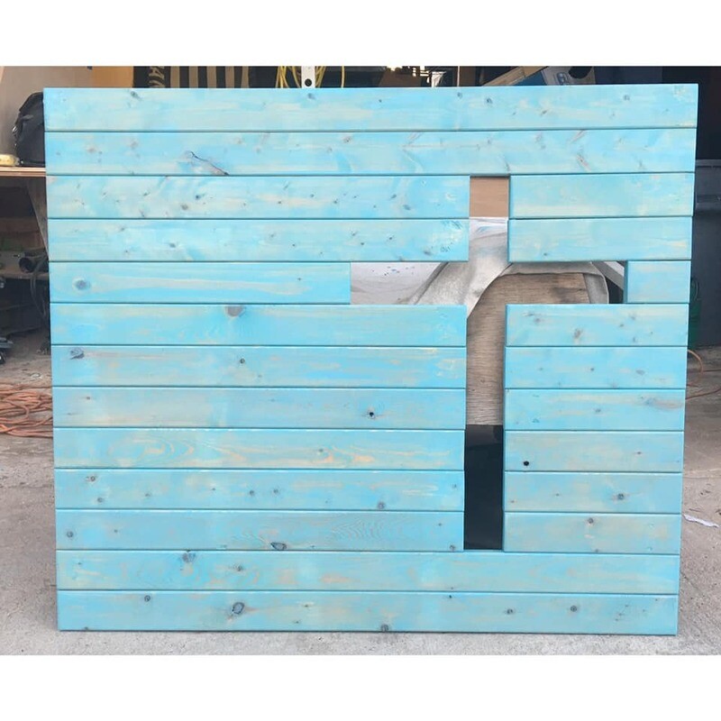 Wooden Cross Wall Decor