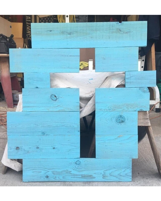 Rustic Wooden Cross Wall Decor