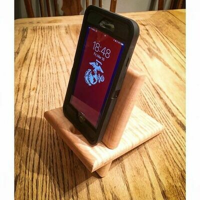 Collapsible Cell Phone or IPad/Table Stand