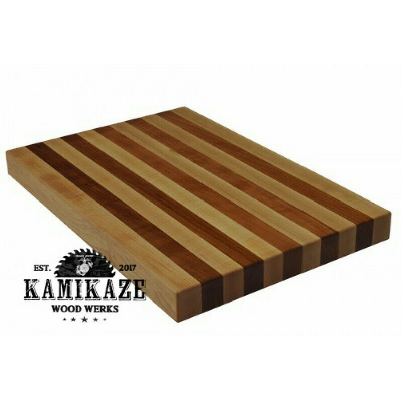The Kamikaze Butcher Block