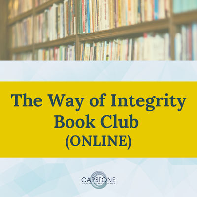 The Way of Integrity Book Club - Online
