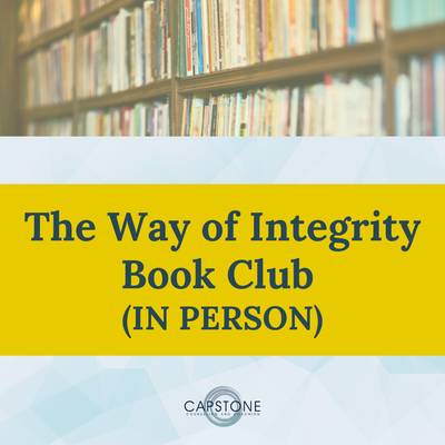The Way of Integrity Book Club - In Person