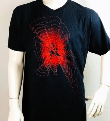 Ant-Man Seismic Waves Marvel T-Shirt