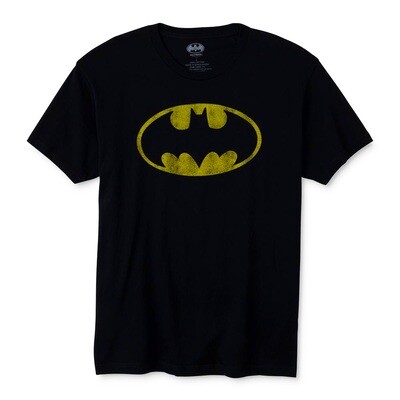 Batman Distressed Logo DC Comics T-Shirt Batman Distressed Logo DC Comics T-Shirt
