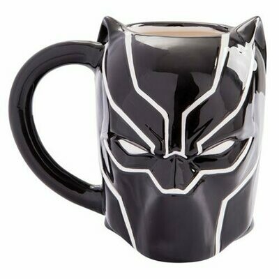 Black Panther Avengers Marvel 20 oz. Sculpted Ceramic Mug Black Panther Avengers Marvel 20 oz. Sculpted Ceramic Mug