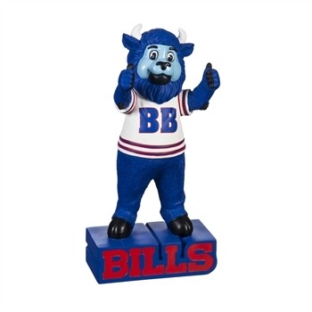 Buffalo Bills NFL Team Mascot Statue