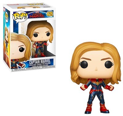 Captain Marvel Marvel Captain Marvel Funko Pop 425 Captain Marvel Marvel Captain Marvel Funko Pop 425