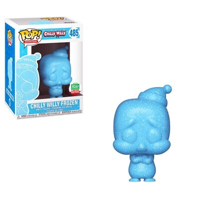 Chilly Willy (Frozen) Chilly Willy Funko Pop Animation 485 Funko Shop Exclusive Holiday Limited Edition