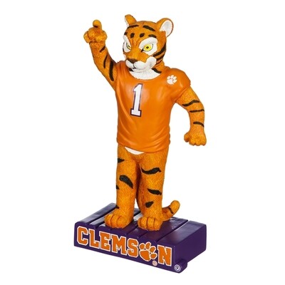 Clemson Tigers NCAA Team Mascot Statue Clemson Tigers NCAA Team Mascot Statue