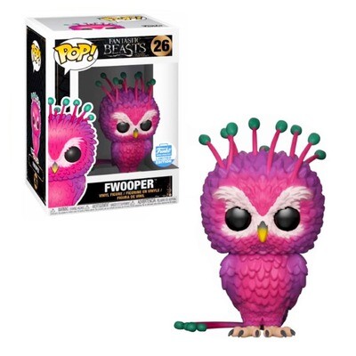 Fwooper Fantastic Beasts and Where to Find Them Funko Pop 26 Funko Shop Exclusive Limited Edition
