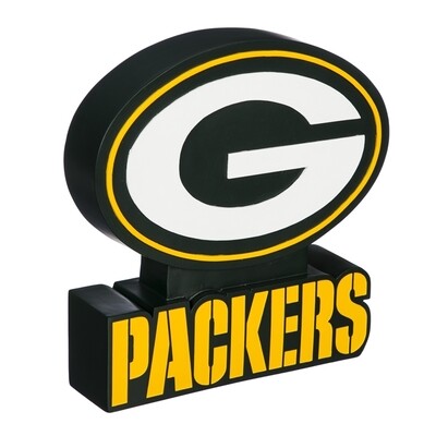 Green Bay Packers NFL Team Logo Statue Green Bay Packers NFL Team Logo Statue