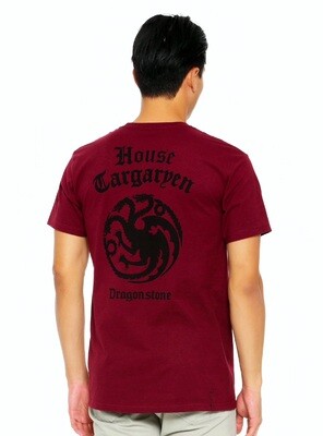 House Targaryen Dragon Dragonstone Game of Thrones T-shirt