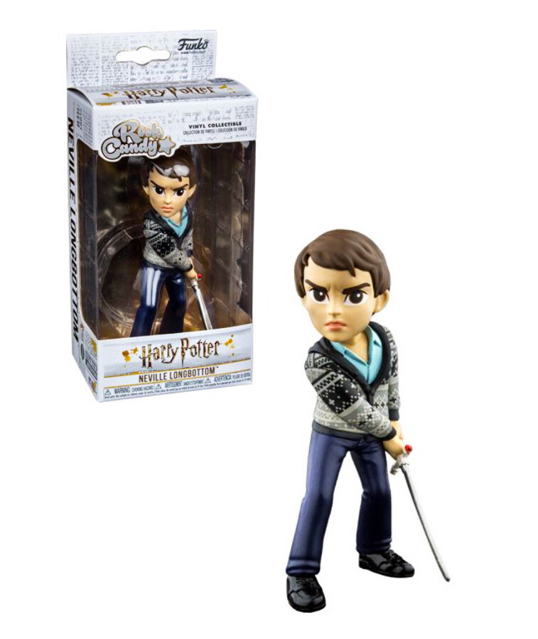 Funko Rock Candy Harry Potter Neville Longbottom NEW Barnes & Noble Exclusive