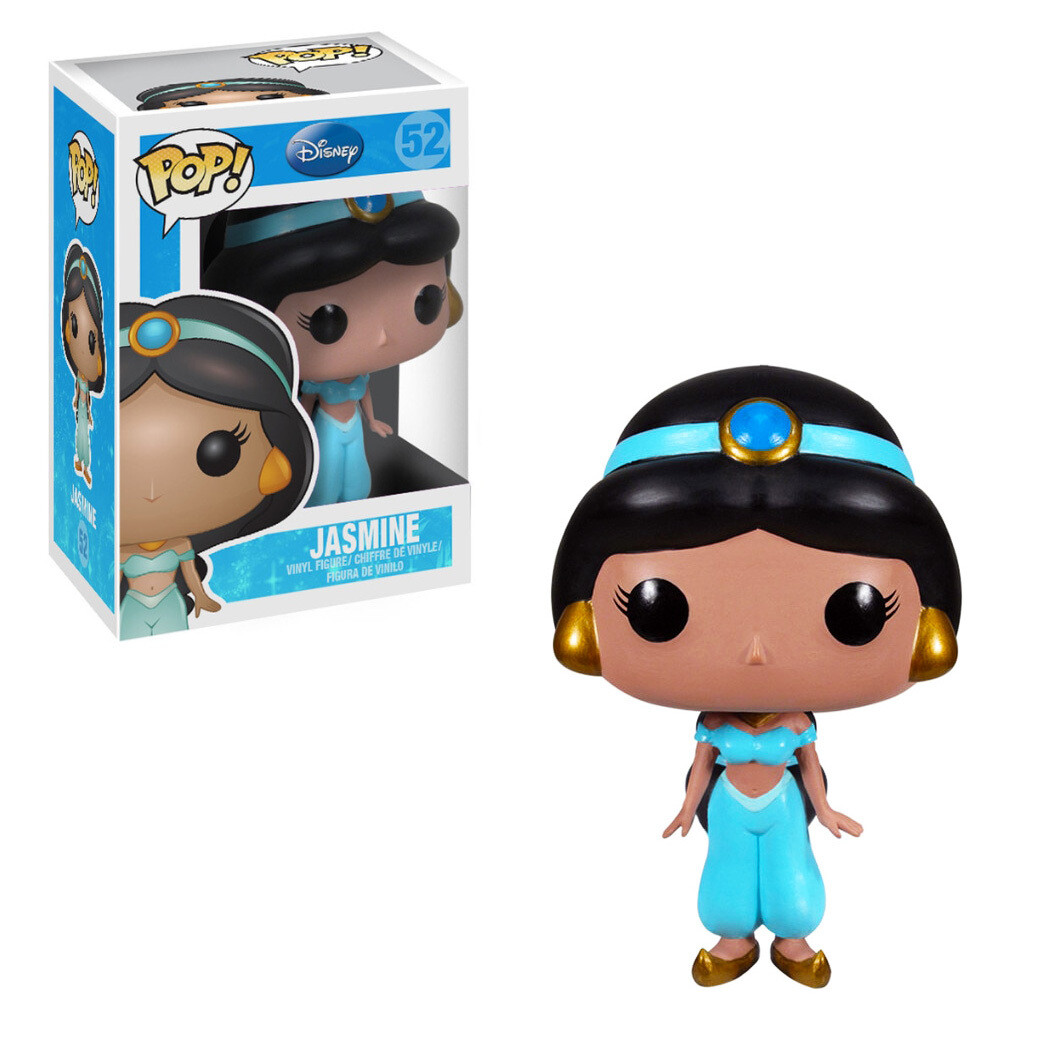 Jasmine Aladdin Disney Funko Pop 52 Vaulted
