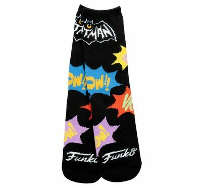 Batman 1966 Classic Pow! Funko Crew Socks
