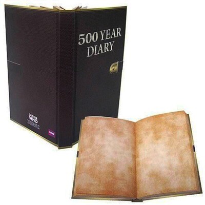500 Year Diary Doctor Who BBC Mini-Journal