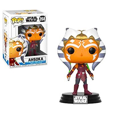 Ahsoka Star Wars The Clone Wars Funko Pop 268 Ahsoka Star Wars The Clone Wars Funko Pop 268