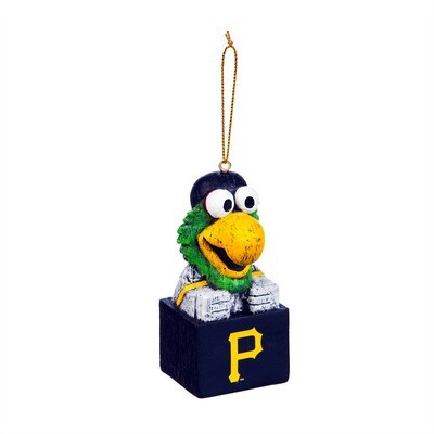 Pittsburgh Pirates Mascot MLB Christmas Tree Holiday Ornament
