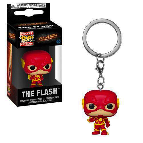 The Flash (Speed Force) The Flash Fastest Man Alive DC Comics Funko Pocket Pop Keychain