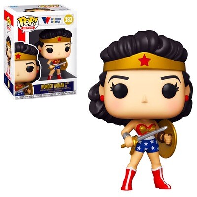 Wonder Woman (Golden Age)(1950's) Wonder Woman 80th Anniversary DC Comics Funko Pop Heroes 383