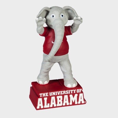 Alabama Crimson Tide NCAA Team Mascot Statue Alabama Crimson Tide NCAA Team Mascot Statue