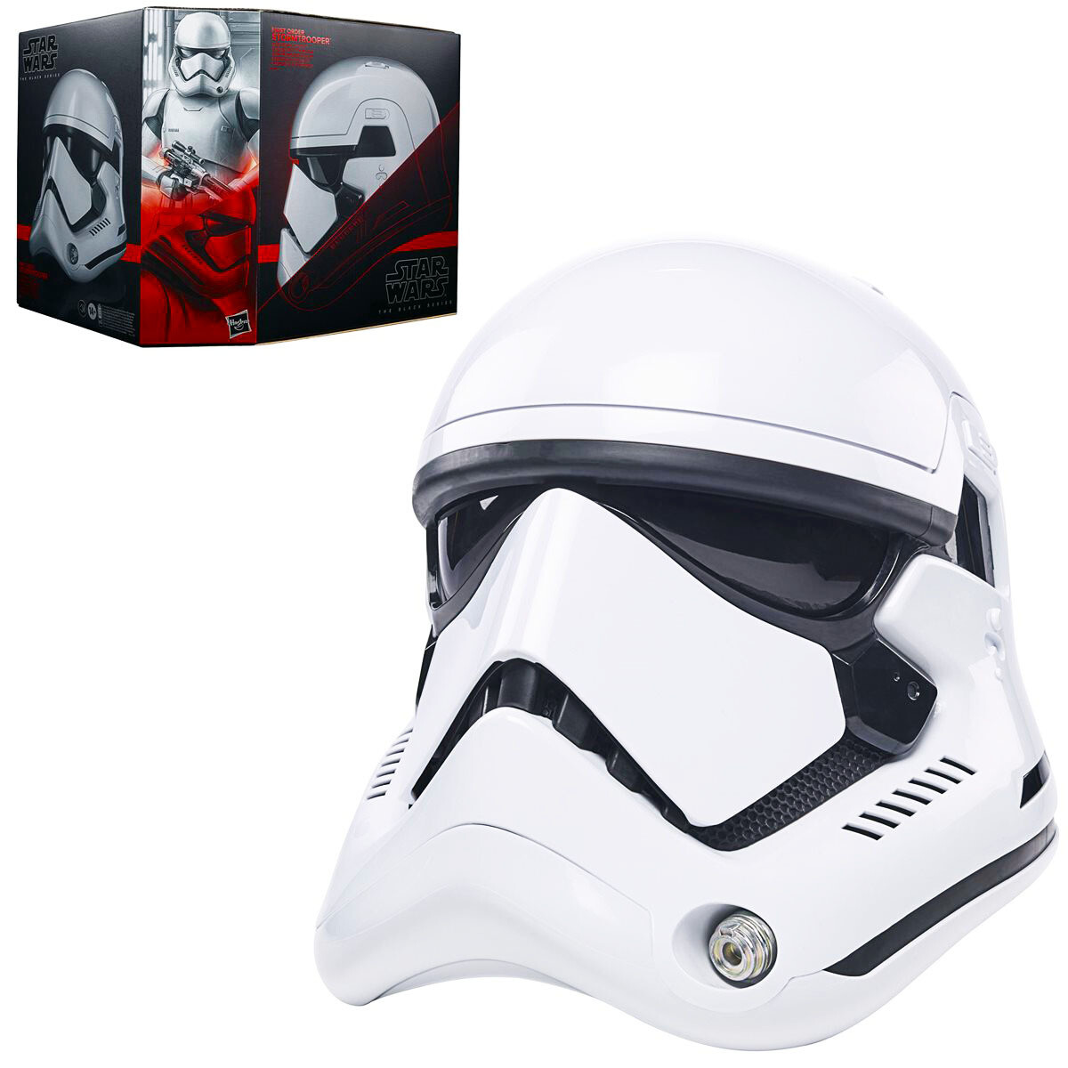 First Order Stormtrooper Star Wars The Black Series Premium Electronic Helmet Replica
