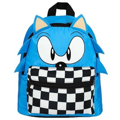 Sonic the Hedgehog Sonic SEGA 3-D Mini-Backpack Sonic the Hedgehog Sonic SEGA 3-D Mini-Backpack