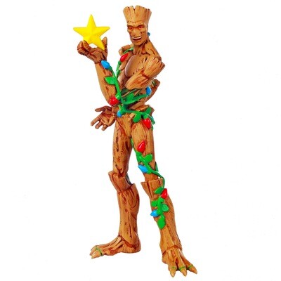 O Christmas Groot Guardians of the Galaxy Marvel Hallmark Keepsake 2020 Christmas Tree Holiday Ornament