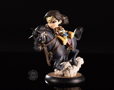 Wonder Woman DC Comics Quantum Mechanix Qmx Q-Fig Max Diorama Figure