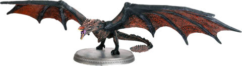 Drogon the Dragon Game of Thrones Figurine