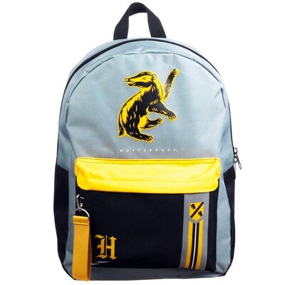 Hufflepuff Harry Potter Mixblock Laptop Backpack Hufflepuff Harry Potter Mixblock Laptop Backpack