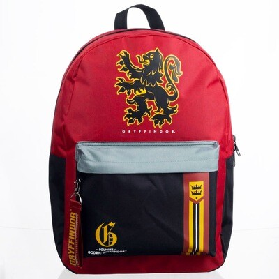 Gryffindor Harry Potter Mixblock Laptop Backpack Gryffindor Harry Potter Mixblock Laptop Backpack