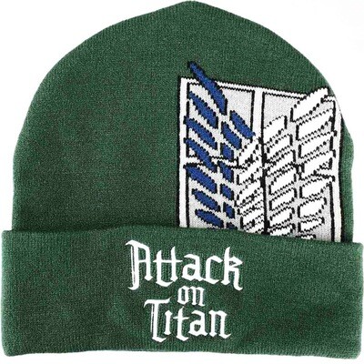 Scout Crest Attack on Titan Beanie Scout Crest Attack on Titan Beanie