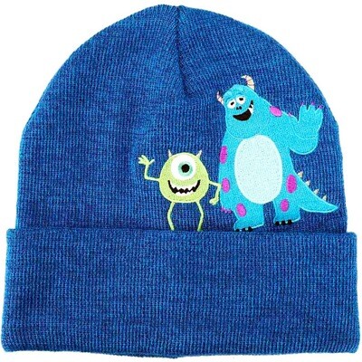 Mike W. and Sully Peek-a-Boo Monsters Inc. Pixar Disney Beanie
