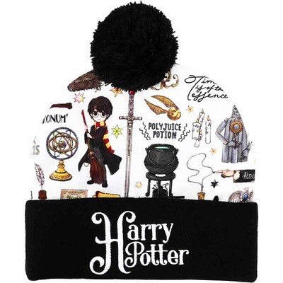 Dumbledore's Army All-Over-Print Harry Potter Pom Beanie