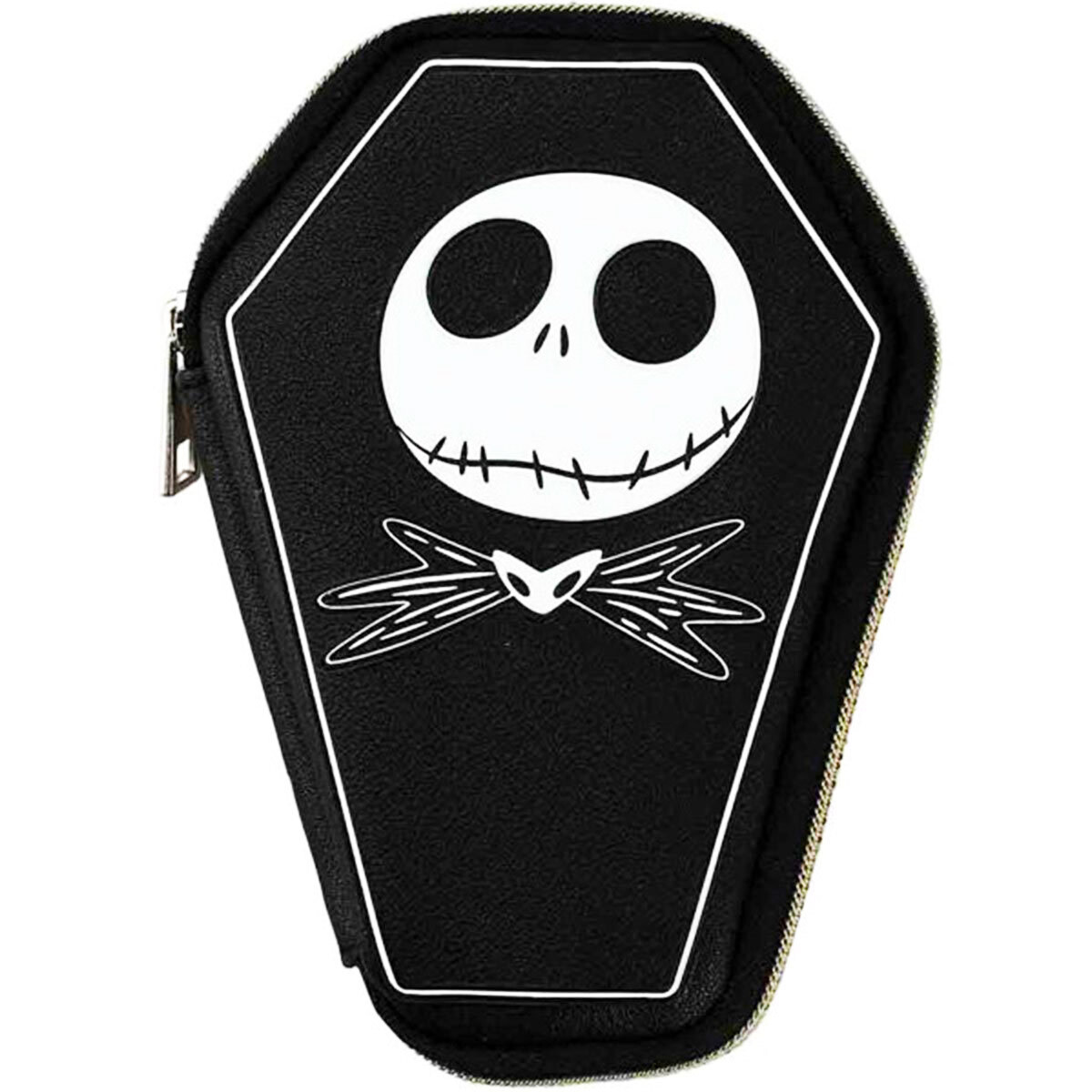 Jack Skellington Nightmare Before Christmas Disney Coffin Coin Pouch