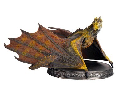 Viserion the Dragon Game of Thrones Figurine Viserion the Dragon Game of Thrones Figurine