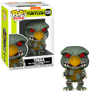 Tokka Teenage Mutant Ninja Turtles II The Secret of the Ooze Nickelodeon Funko Pop Movies 1139