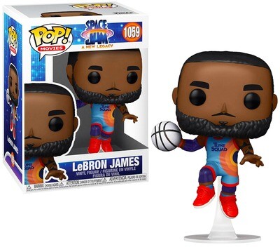 LeBron James (Leap) Space Jam A New Legacy Funko Pop Movies 1059