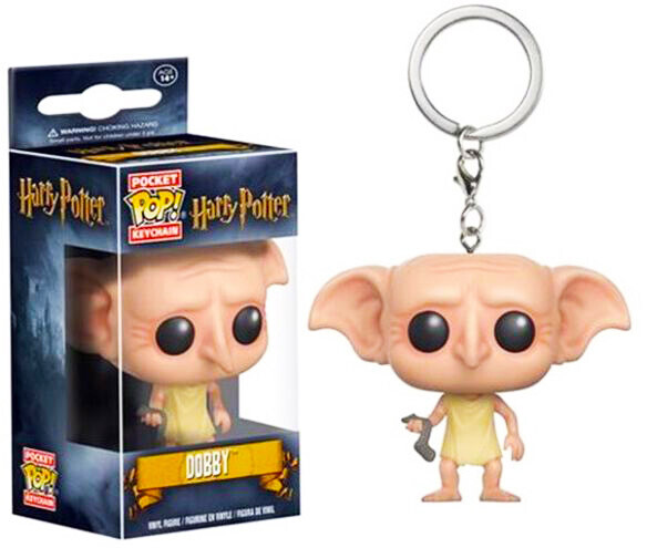 Dobby Harry Potter Funko Pocket Pop Keychain
