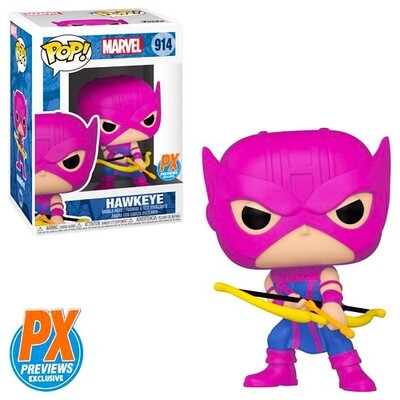 Hawkeye (Classic) Marvel Funko Marvel Pop 914 PX Previews Exclusive