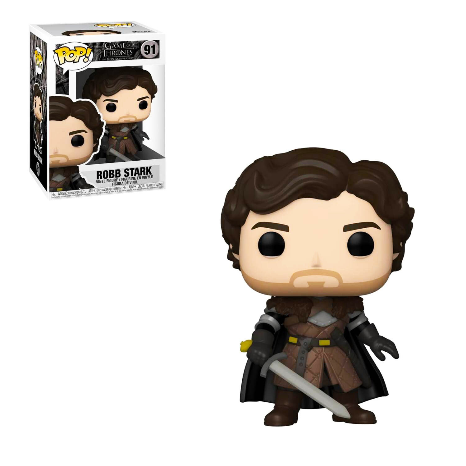 Robb Stark (with Sword) Game of Thrones The Iron Anniversary Funko Pop 91