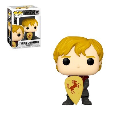 Tyrion Lannister (with Shield) Game of Thrones The Iron Anniversary Funko Pop 92
