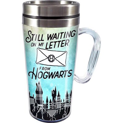 Hogwarts Letter Harry Potter 14 oz. Stainless Steel Travel Mug