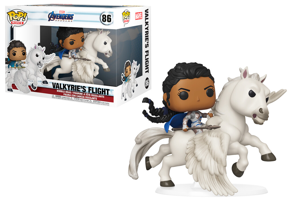 valkyrie on pegasus funko pop