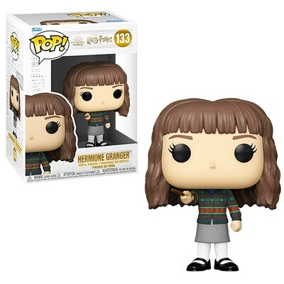 Hermione Granger (with Wand) Harry Potter and the Sorcerer's Stone 20th Anniversary Funko Pop 133 (NOT MINT) Hermione Granger (with Wand) Harry Potter and the Sorcerer's Stone 20th Anniversary Funko Pop 133 (NOT MINT)