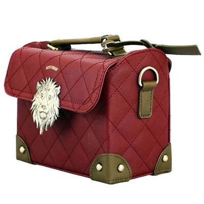Gryffindor Harry Potter Mini-Trunk Crossbody Purse Gryffindor Harry Potter Mini-Trunk Crossbody Purse