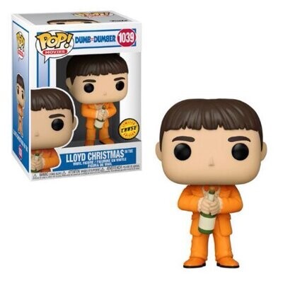Lloyd Christmas in Tux (Champagne Bottle) Dumb and Dumber Funko Pop Movies 1039 Chase Limited Edition